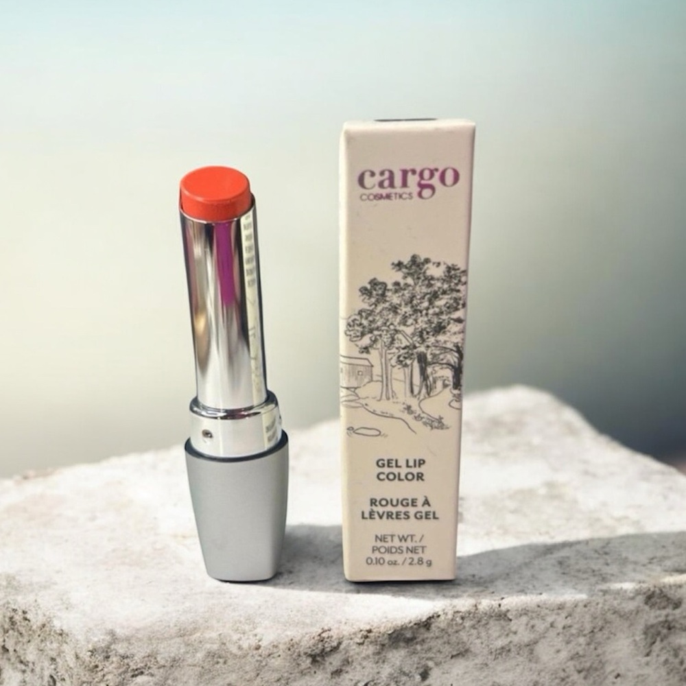 5️⃣Cargo Gel Lip Color | Barbados Or 5 For 25